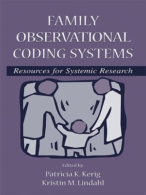 cover image of Family Observational Coding Systems